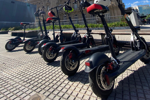 Buenos Aires in one day in electric scooter