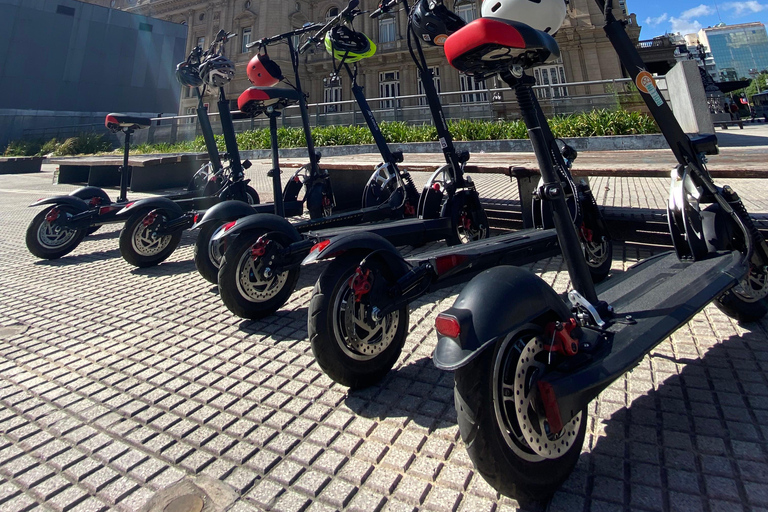 Buenos Aires in one day in electric scooter