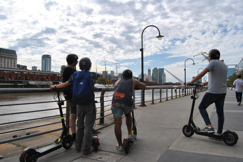 Buenos Aires in one day in electric scooter