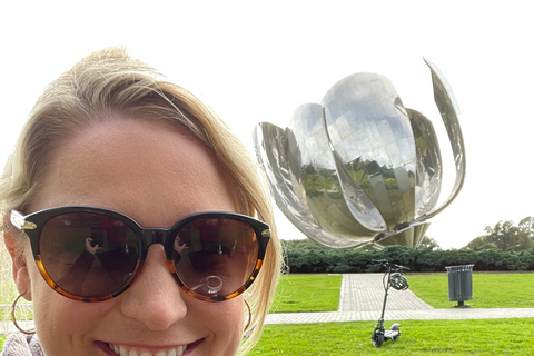 Buenos Aires in one day in electric scooter