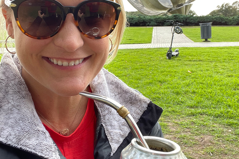 Buenos Aires in one day in electric scooter