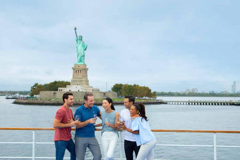 New York City: brunch-, lunch- of dinerbuffet riviercruiseLunchbuffetcruise van 2 uur op de geest