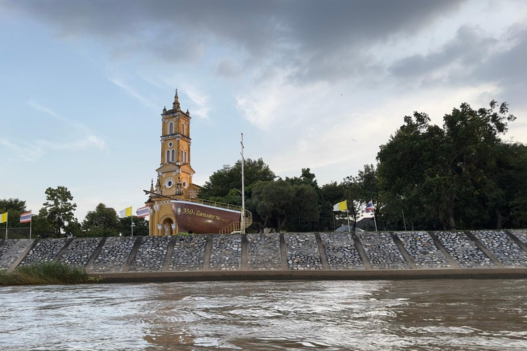 Vanuit Ayutthaya: Ayutthaya Erfgoed boottocht van een uur