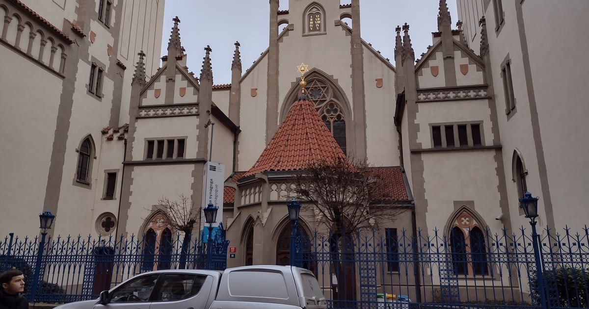 Prag Spaziergang durch das Jüdische Viertel GetYourGuide