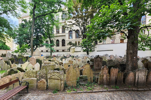 Prague: Old Town and Jewish Quarter Walking Tour
