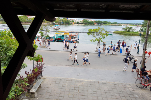 Discover the UNESCO Heritage of Hoi An: Walking & River boat Discover the UNESCO Heritage of Hoi An: Walking & River boat