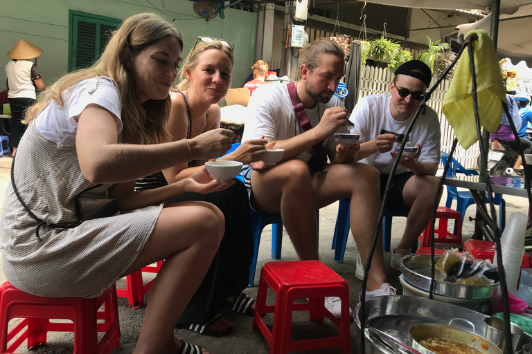 Vegane 10 Kostproben durch Hidden Saigon