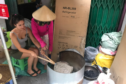 Vegane 10 Kostproben durch Hidden Saigon