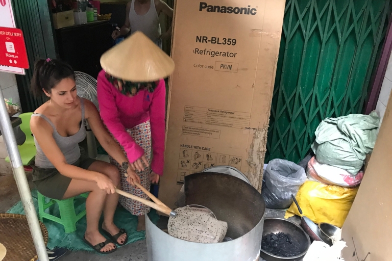 Vegane 10 Kostproben durch Hidden Saigon