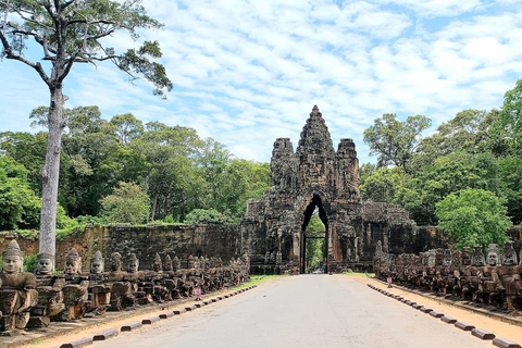 Angkor Wat Private Day Tour z oglądaniem zachodu słońca w świątyni