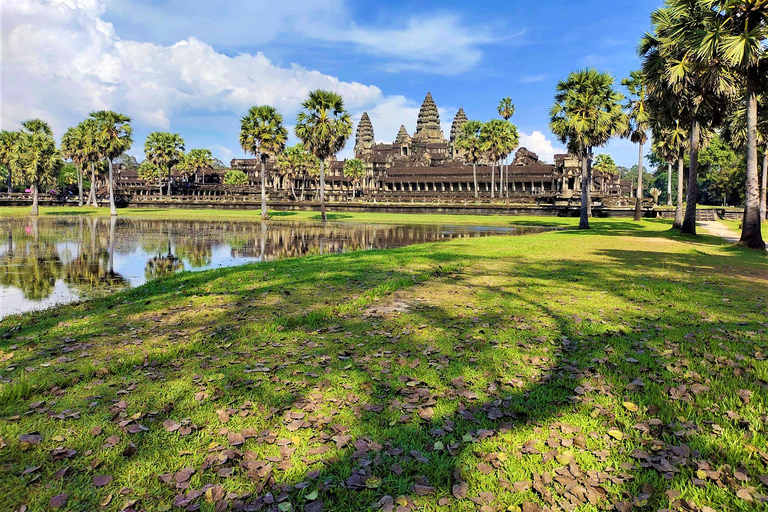 Angkor Wat Private Day Tour met kijken naar zonsondergang in de tempel