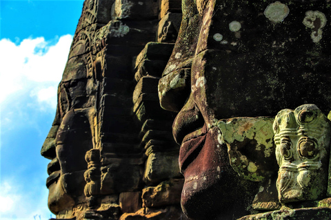 Angkor Wat Private Tagestour mit Beobachtung des Sonnenuntergangs am Tempel