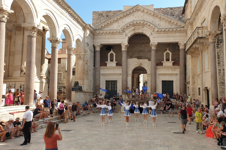 Split : Visite à pied de l'histoire et du patrimoineVisite guidée de Split en allemand
