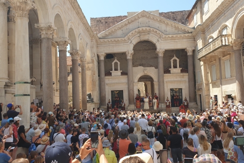 Split: Geschichte und kulturelles Erbe SpaziergangGeschichte Split Walking Tour auf Englisch