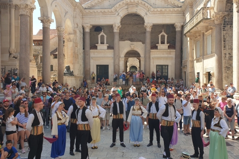 Split : Visite à pied de l'histoire et du patrimoineVisite guidée de Split en anglais