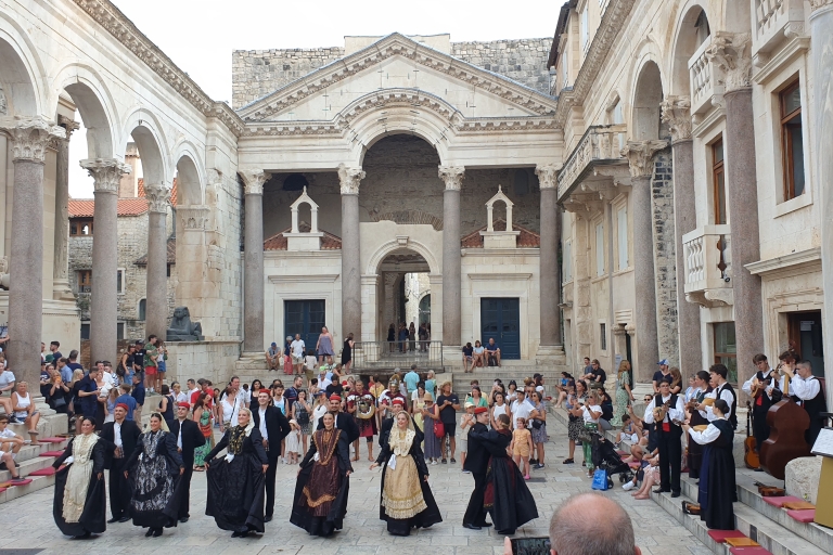 Split : Visite à pied de l'histoire et du patrimoineVisite guidée de Split en allemand