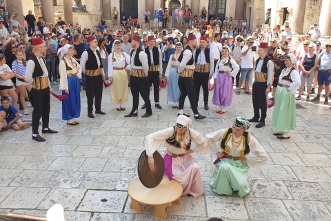 Split: Geschichte und kulturelles Erbe SpaziergangGeschichte Split Walking Tour auf Englisch