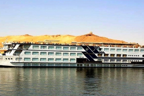 Von Luxor aus: Zwei-Nächte-Nilkreuzfahrt nach AssuanLuxusschiff