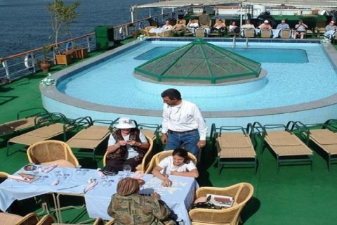 From Luxor: Two-night Nile cruise To Aswan Deluxe Ship