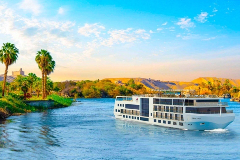 Z Luksoru: Dwudniowy rejs po Nilu do AsuanuLuksusowy statek