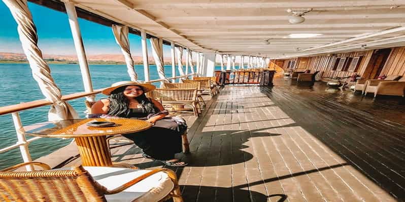 Luxor: 2 Night Nile Cruise To Aswan With Transfer