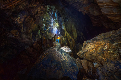 Hue: Cha Loi Cave Adventure with Lunch and Guide