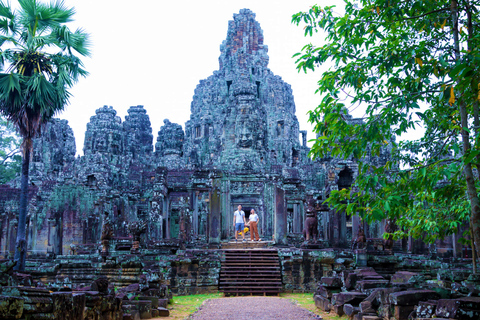 Excursão particular de um dia a Angkor Wat para todos os templos de destaque