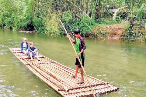 Vanuit Phuket: gedeelde tour voor het behoud van olifanten en zeeschildpadden