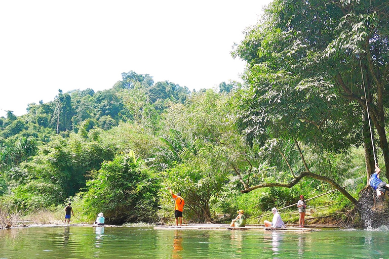 Vanuit Phuket: gedeelde tour voor het behoud van olifanten en zeeschildpadden