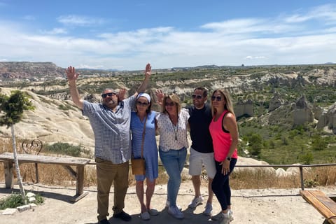 Cappadocia: Private Tour with Guide and Van