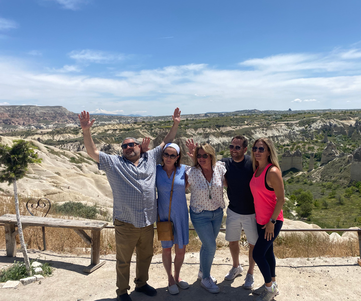 Cappadocia: Private Tour with Guide and Van