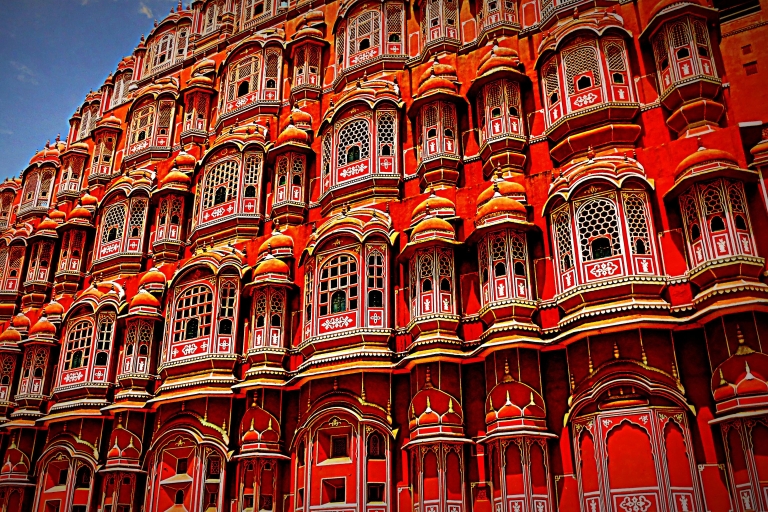 From Agra: Jaipur Private Tour and Transfer to Delhi All Inclusive