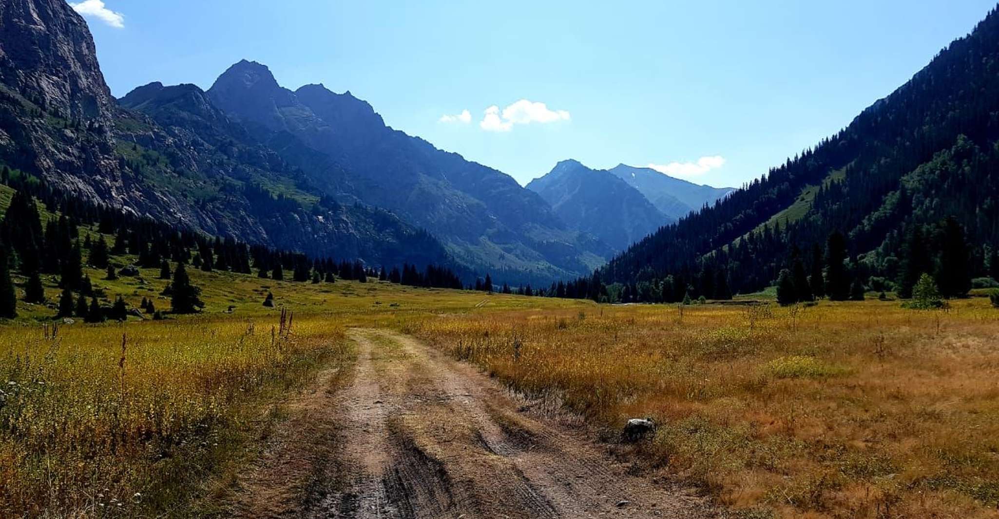 Cascada Burkhan Bulak, Dzungaria Central - Hizvo