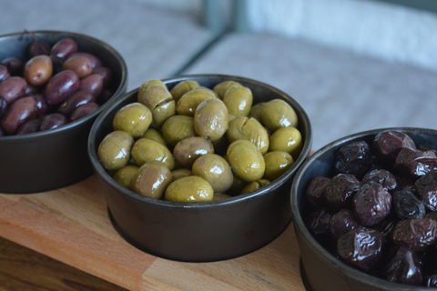Olives & Olive Oil Tasting (2 in 1 Experience!) Olive oil and Olives tasting in Rhodes with Transfer