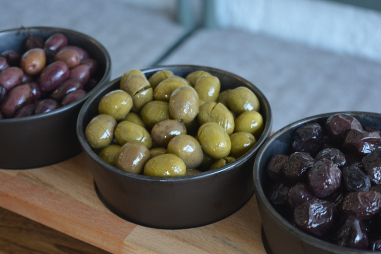 Olives & Olive Oil Tasting (2 in 1 Experience!) Olive oil and Olives tasting in Rhodes with Transfer