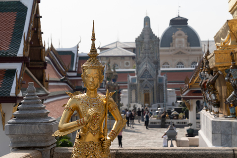 Bangkok: Grand Palace, Wat Pho e uma deliciosa sobremesa de manga