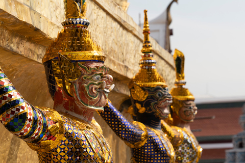 Bangkok: Grand Palace, Wat Pho e uma deliciosa sobremesa de manga