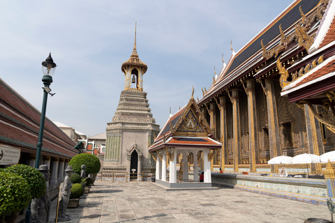 Bangkok: Gran Palacio, Wat Pho y delicioso postre de mango