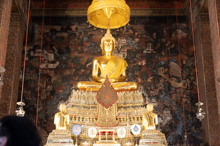 Bangkok : Grand Palais, Wat Pho et délicieux dessert à la mangue