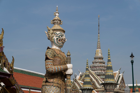 Bangkok: Grand Palace, Wat Pho och en utsökt mangodessert