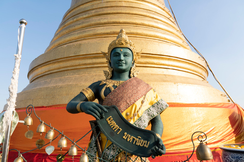 Bangkok: Grand Palace, Wat Pho en heerlijk mangodessert