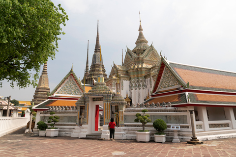 Bangkok: Grand Palace, Wat Pho und köstliches Mango-Dessert