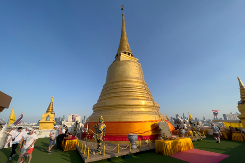 Bangkok: Wielki Pałac, Wat Pho i pyszny deser z mango