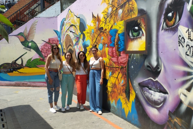 Medellín : GraffiTour Comuna 13, laissez votre marque