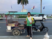 Les champs meurtriers, S21, 10 arrêts Tour de la ville par Tuk-Tuk - Hizvo