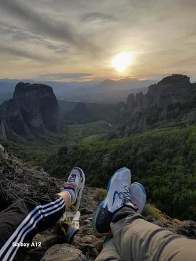 Meteora: E-Bike Sunset Tour With Local Guide & Drink