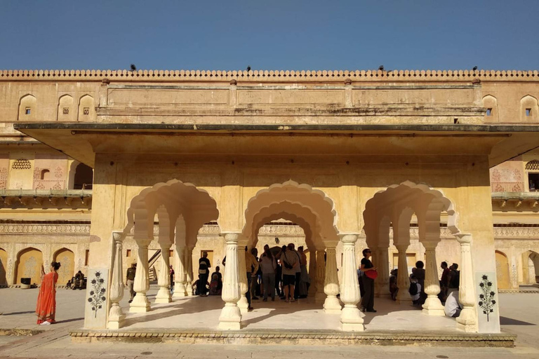 Visite privée d'une journée de Jaipur avec guide