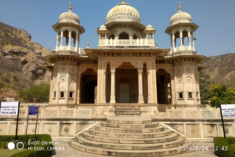 Entzückende private Ganztagestour durch Jaipur mit Guide