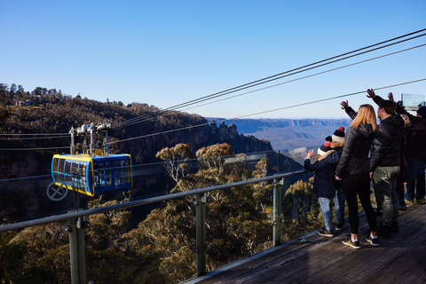 Från Sydney: Blue Mountains, Scenic World, Zoo och färjetur