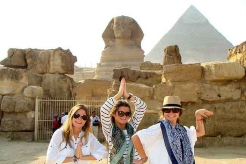 Hurghada: 2-tägige private Kairo Highlights Tour mit HotelHurghada: Zivilisationsmuseum, Zitadelle, Alt-Kairo & Khalili